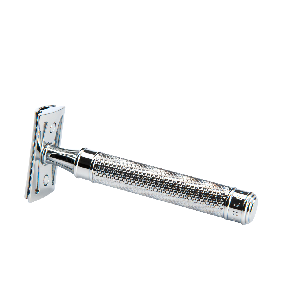 Mühle R89 Grande rasoio di sicurezza a pettine chiuso cromato