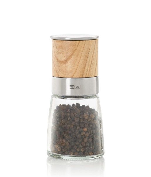 AdHoc Macinapepe o macinasale "Akasia" cm Ø 6,5x13,5 - 5471199