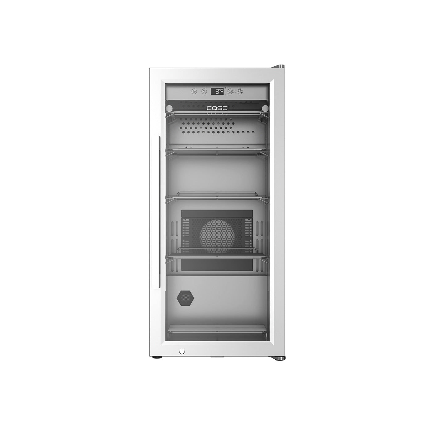 Armadio per Frollatura Carne Caso con tecnologia a compressore DryAged Master 63L