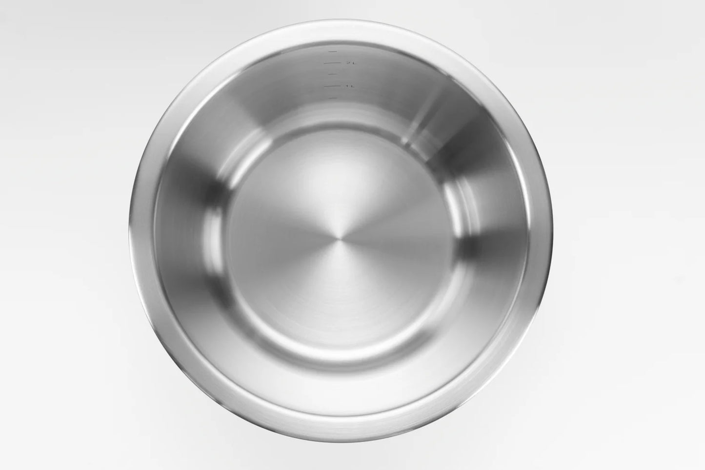 Cookvision Casseruola con scala graduata all'interno "Nesto" cm Ø20x11,4/l 2,8 adatto anche all'induzione