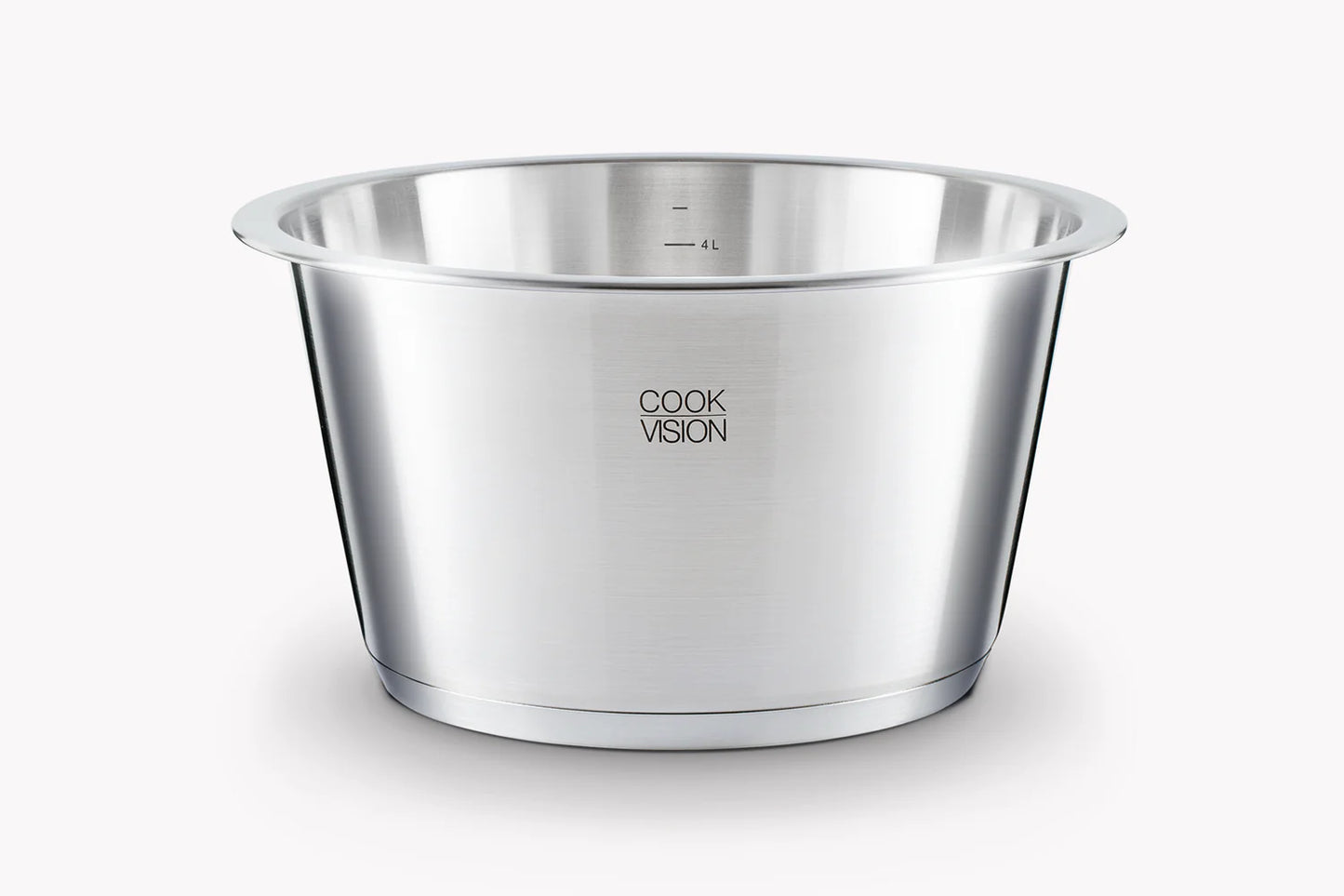 Cookvision Casseruola con scala graduata all'interno "Nesto" cm Ø24x14/l 5,1 adatto anche all'induzione