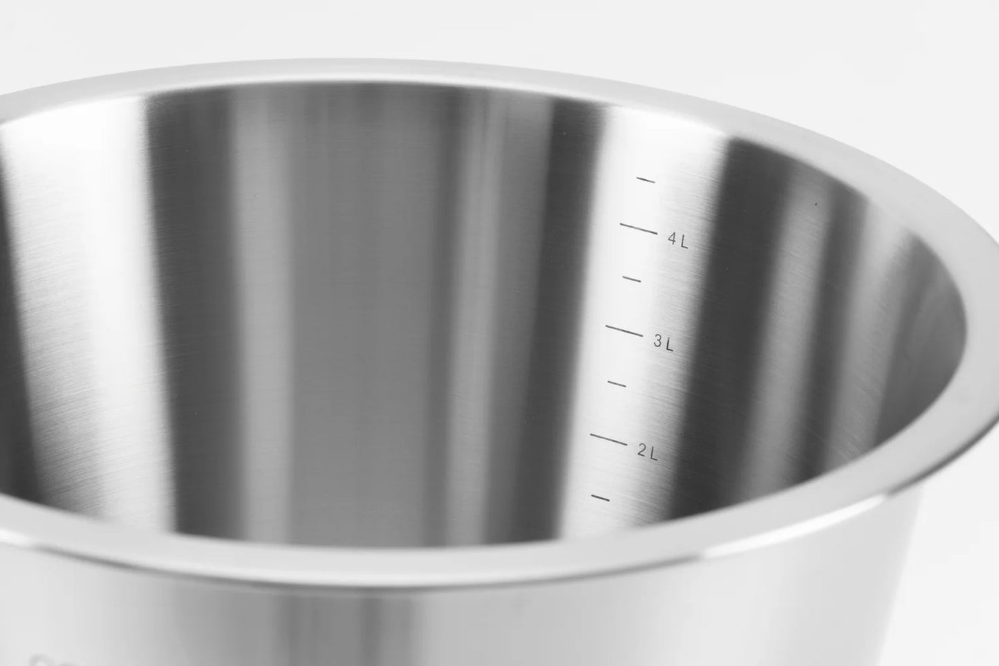 Cookvision Casseruola con scala graduata all'interno "Nesto" cm Ø24x14/l 5,1 adatto anche all'induzione