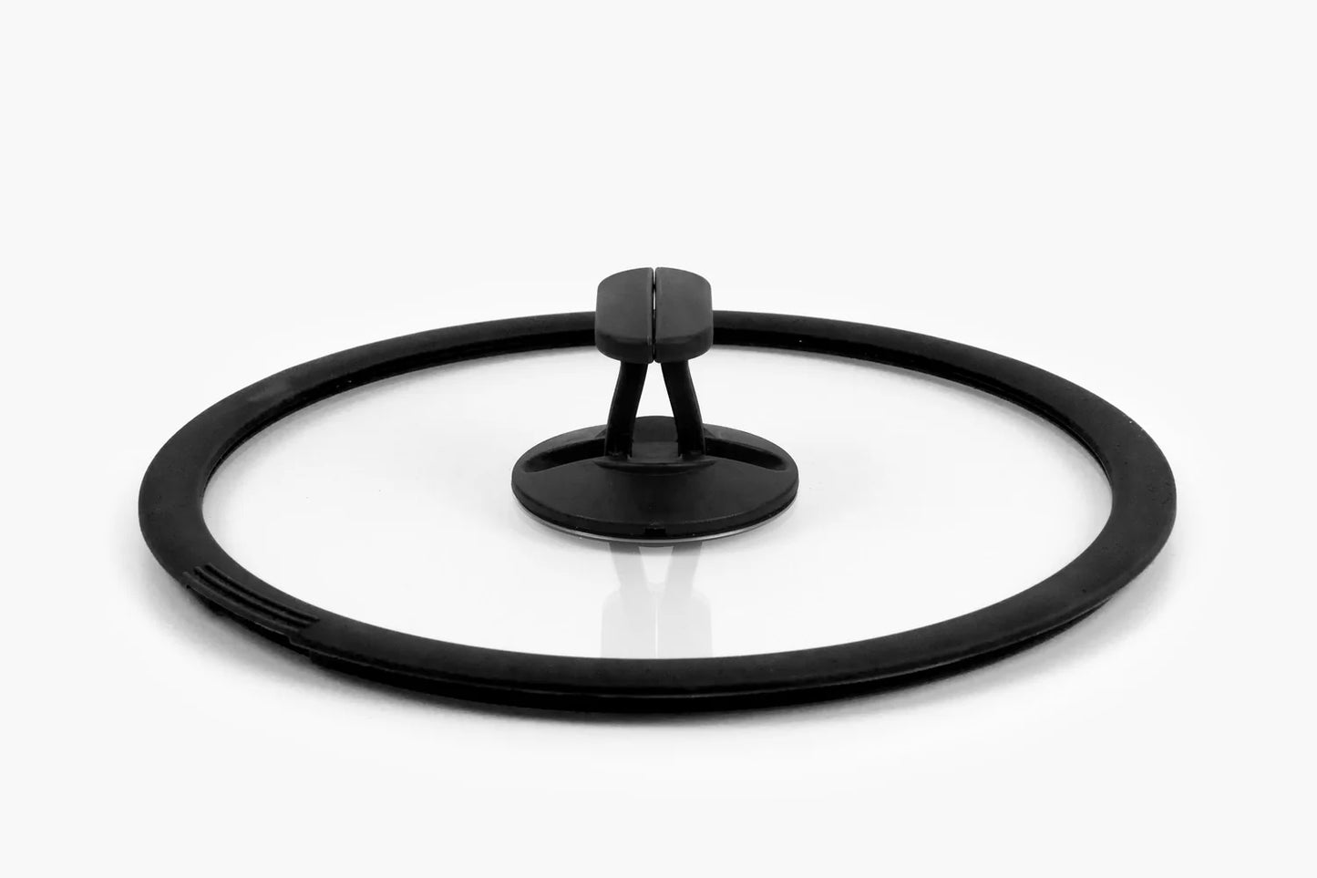 Kookvision Coperchio in vetro con bordo in silicone Nesto cm Ø24