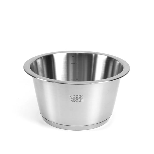 Cookvision Set da 10 pezzi Batteria pentole "Smart- Nesto", nero cm Ø16/20/24