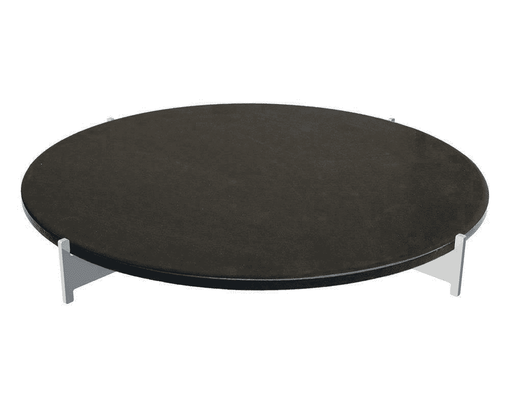 Pietra refrattaria con sostegno per Lotus Grill XL