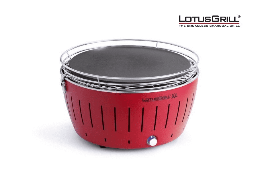 Pietra refrattaria con sostegno per Lotus Grill XL