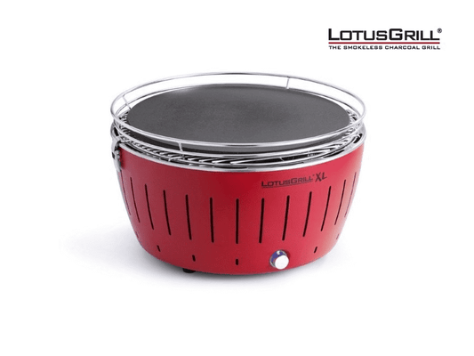 Pietra refrattaria con sostegno per Lotus Grill XL