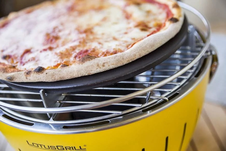 Pietra refrattaria con sostegno per Lotus Grill XL