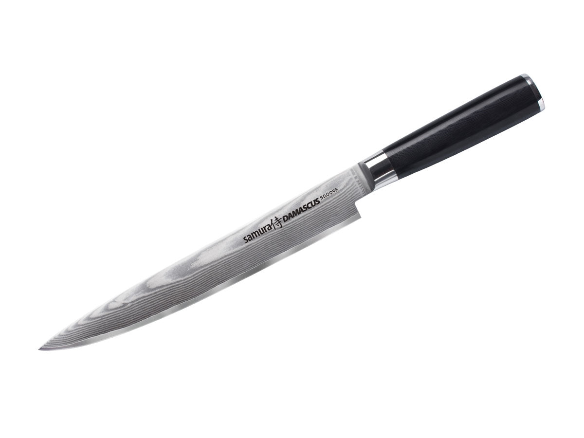 Samura coltello DAMASCUS AFFETTARE (Slicing knife) CM.23 SD-0045