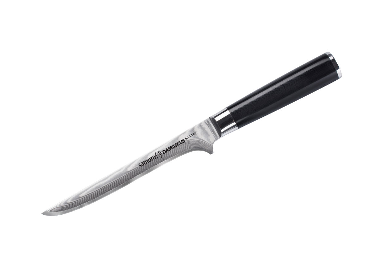 Samura coltello DAMASCUS DISOSSARE (Boning Knife) CM.16,5 SD-0063