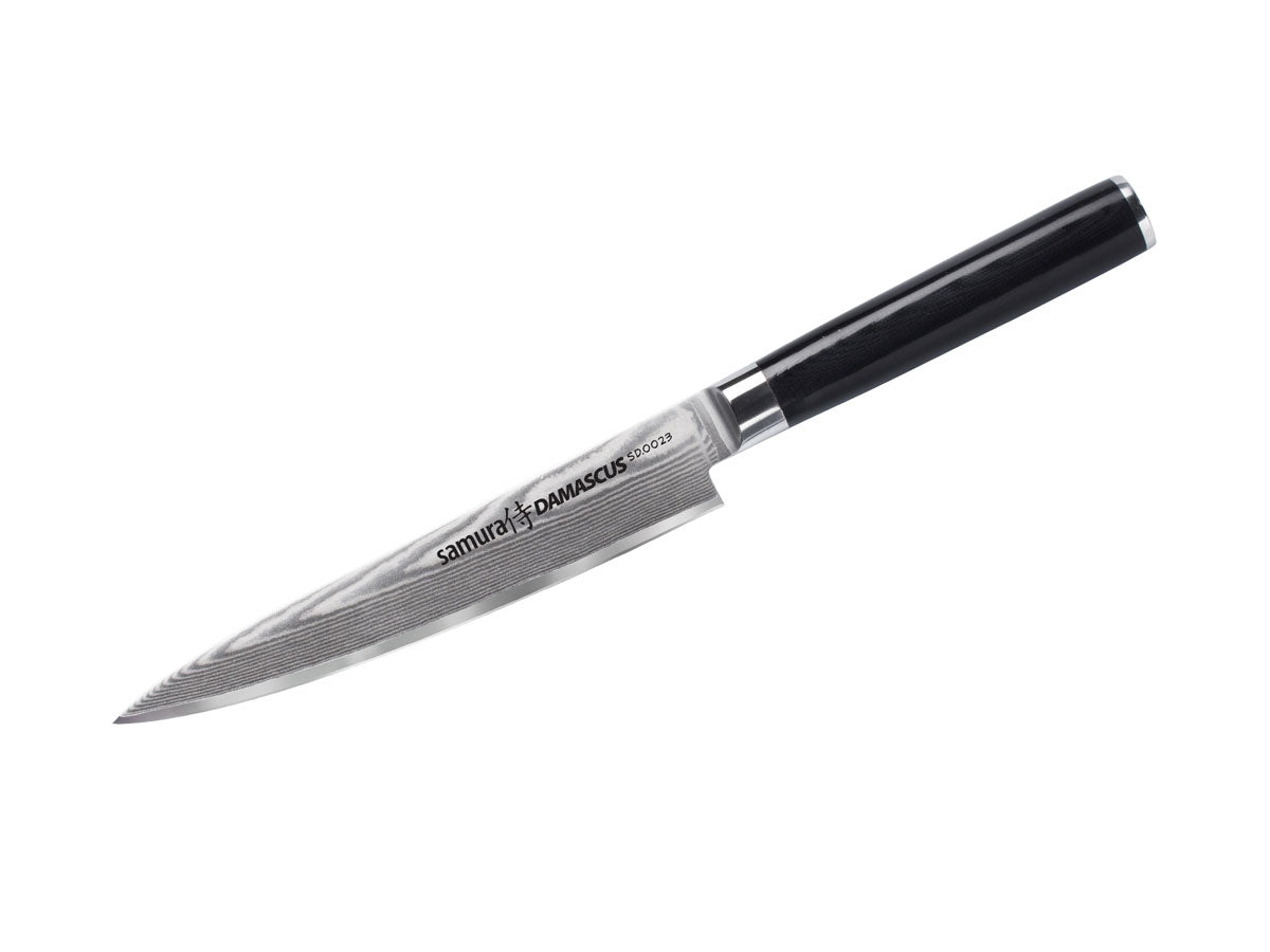 Samura coltello DAMASCUS FILETTARE (Utility knife) CM.15 SD-0023