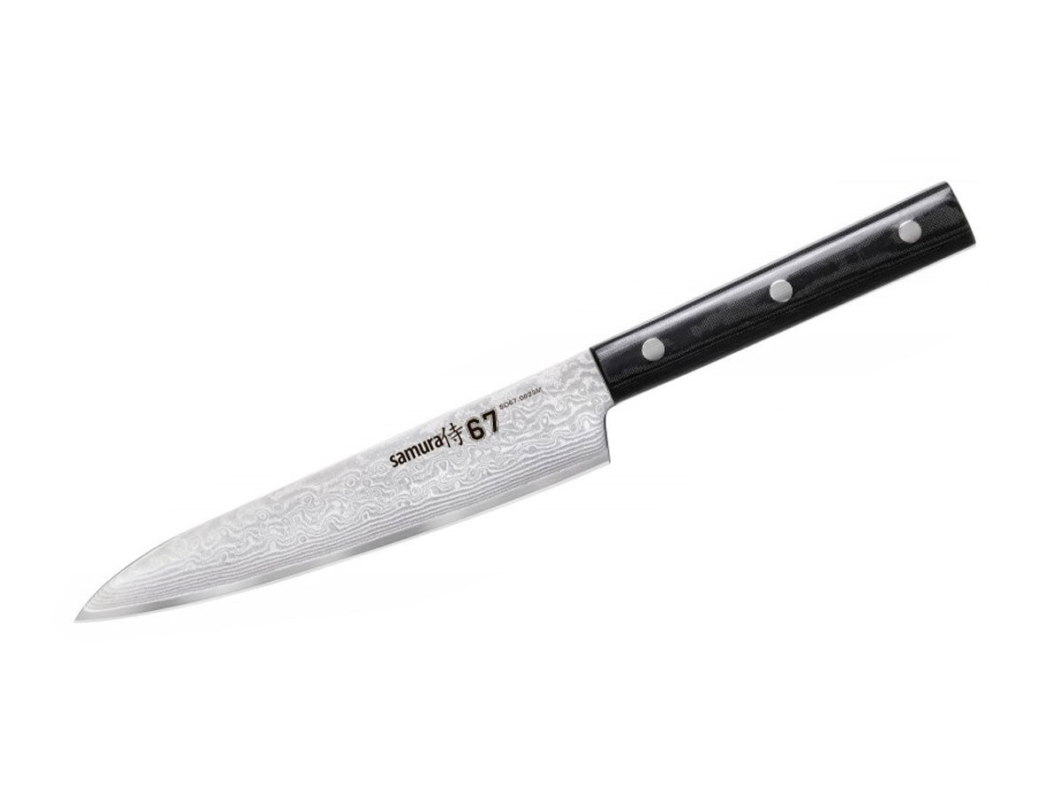 Samura coltello DAMASCUS 67 FILETTARE (Utility knife) CM.15 SD67-0023M