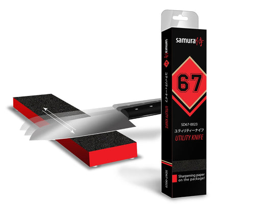 Samura coltello DAMASCUS 67 FILETTARE (Utility knife) CM.15 SD67-0023M