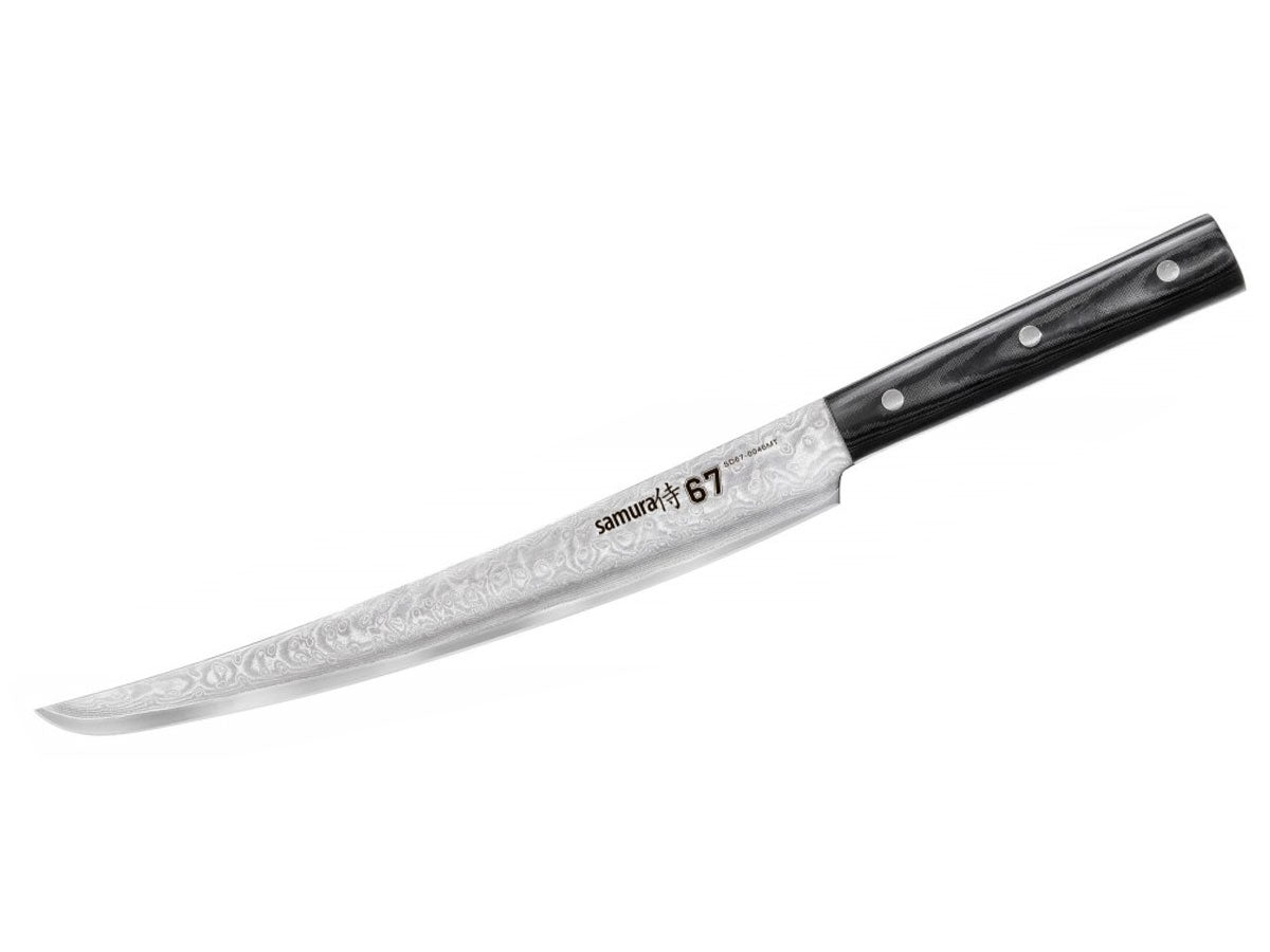 Samura coltello DAMASCUS 67 AFFETTARE Tanto Slicing CM23 SD67-0046MT