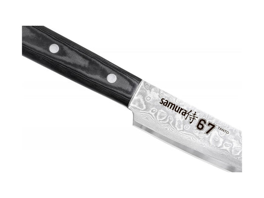 Samura coltello DAMASCUS 67 AFFETTARE Tanto Slicing CM23 SD67-0046MT