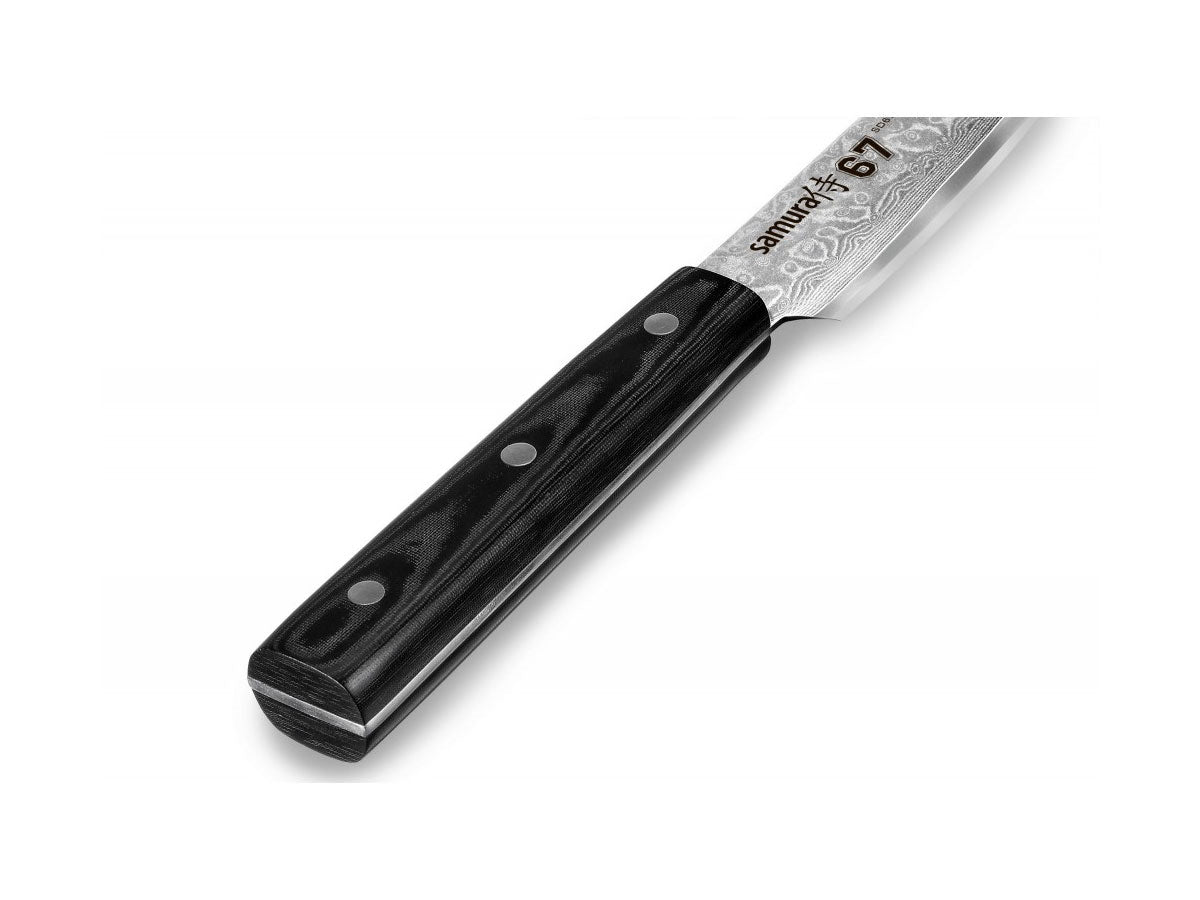 Samura coltello DAMASCUS 67 AFFETTARE Tanto Slicing CM23 SD67-0046MT