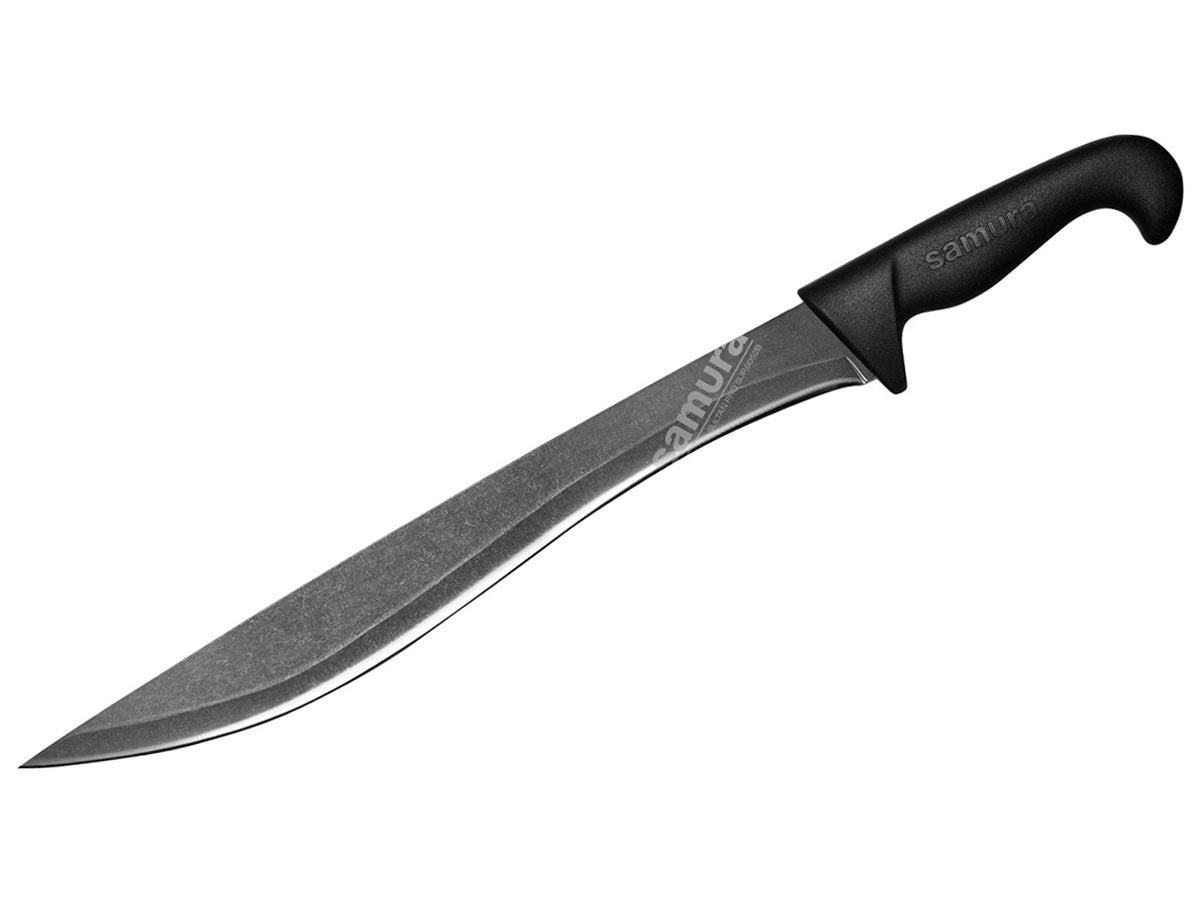 Samura SULTAN PRO STW AFFETTARE coltello adatto per barbecue e churrasco(Yatagan) CM30,1 Black SUP-0052B
