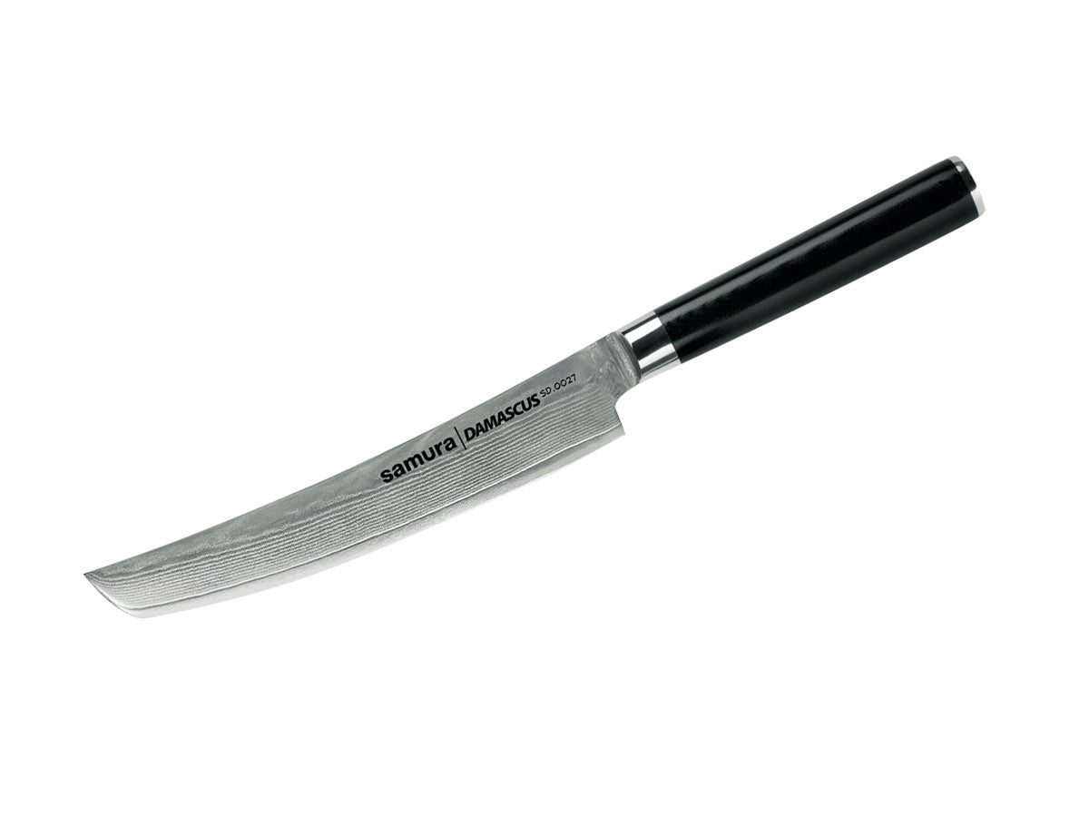 Samura coltello DAMASCUS TANTO (Utility knife Tanto) CM.15,3 SD-0027