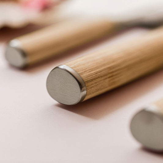 Coltello damascato KAI Shun 32 strati cm.15 Cucina universale DM-0701W