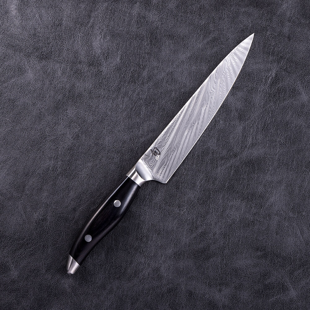 Kai Shun Nagare Black Coltello damascato universale 15 cm NDC-0701S