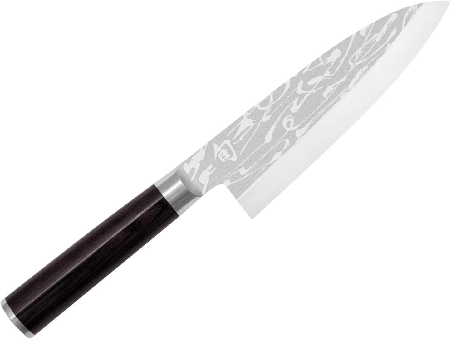 KAI Shun Pro Sho Deba affilatura asimmetrica a 45° cm21 VG-2003
