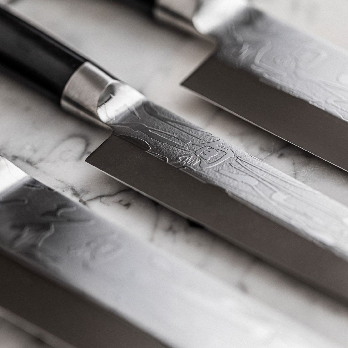 KAI Shun Pro Sho Deba affilatura asimmetrica a 45° cm21 VG-2003