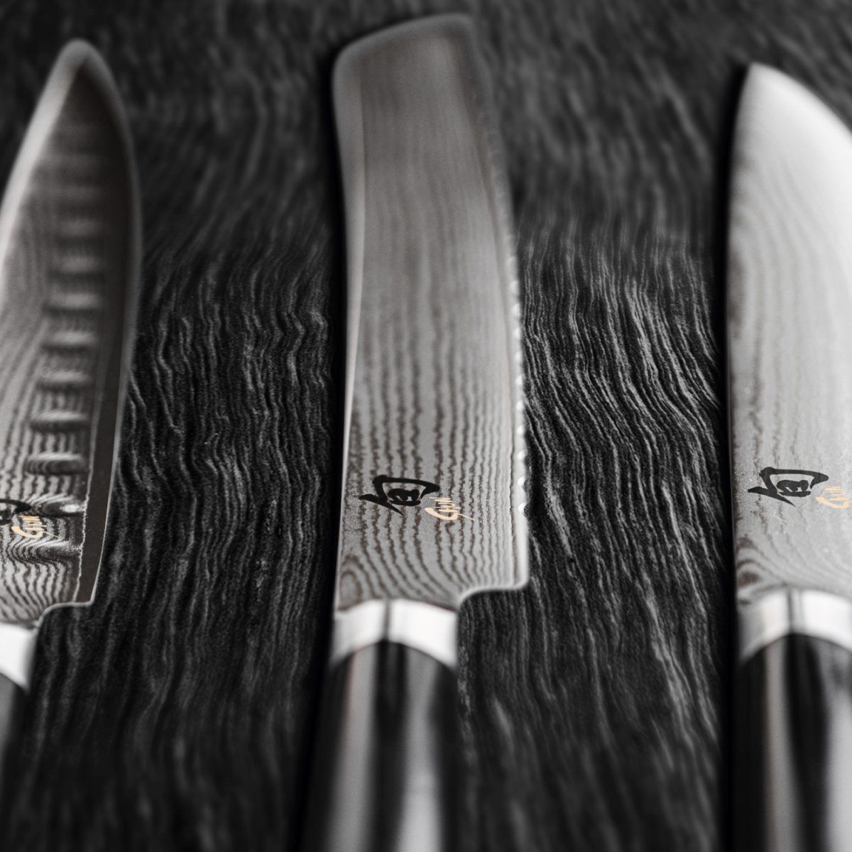 Kai Shun Coltello Damascato da cucina cm.15 DM-0723