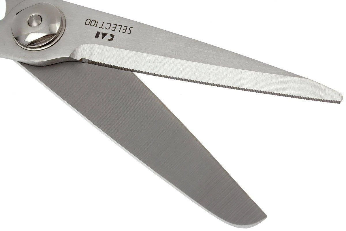 Kai Forbici da cucina acciaio inox con microdentellatura smontabile DH-6002