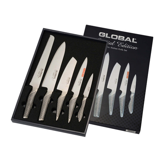 Global Set 5 coltelli - Special Edition G‑2951138R