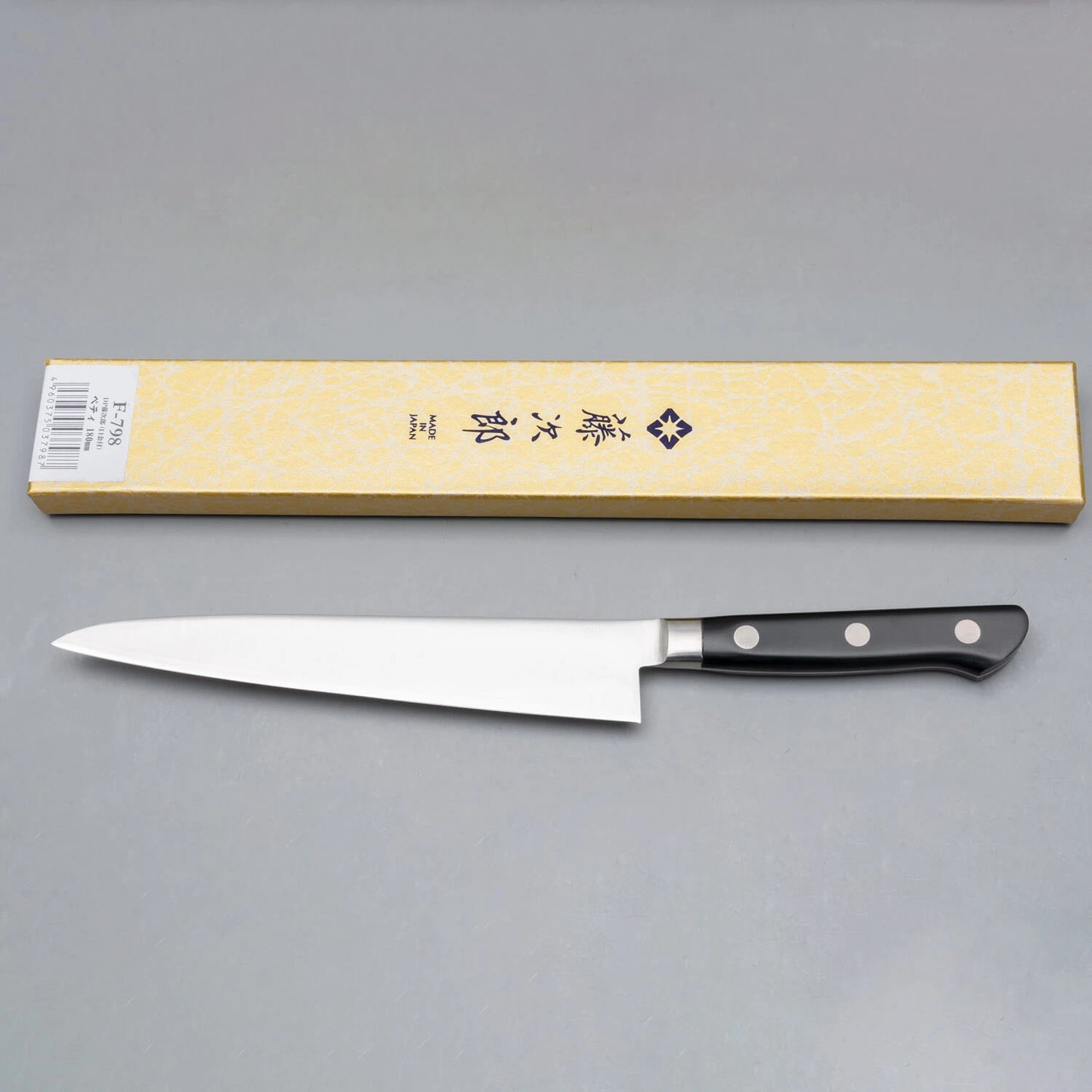 TOJIRO CLASSIC DP3 Coltello Utility universale 18 cm Acciaio tre strati VG10 F-798