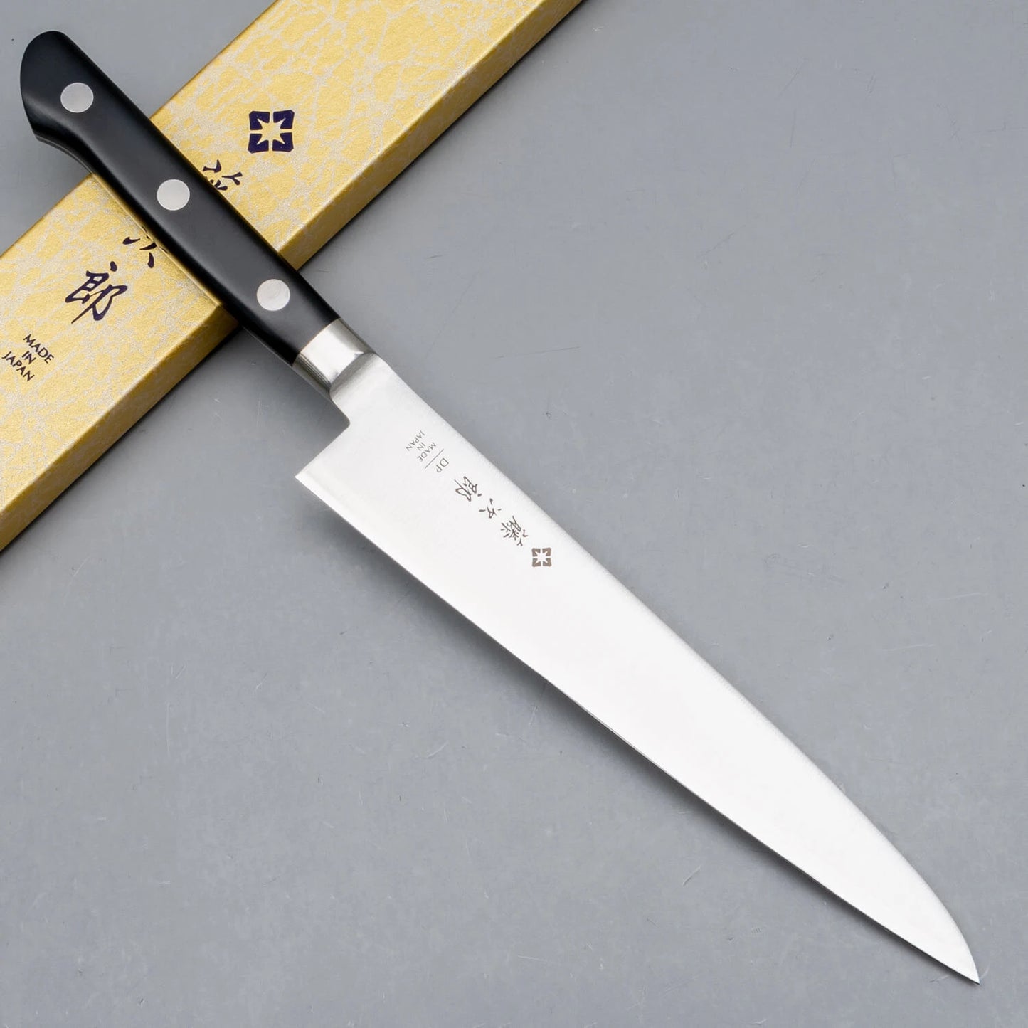 TOJIRO CLASSIC DP3 Coltello Utility universale 18 cm Acciaio tre strati VG10 F-798