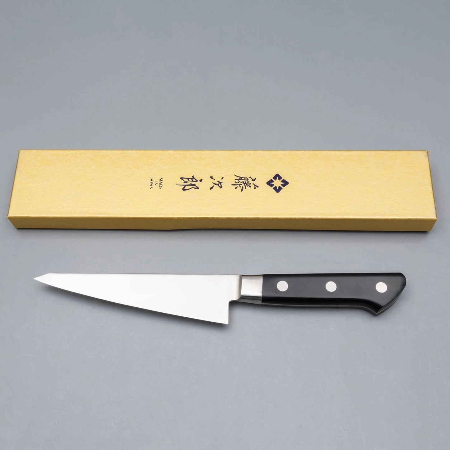 TOJIRO CLASSIC Coltello da cucina utility damascato 15cm Acciaio tre strati VG10