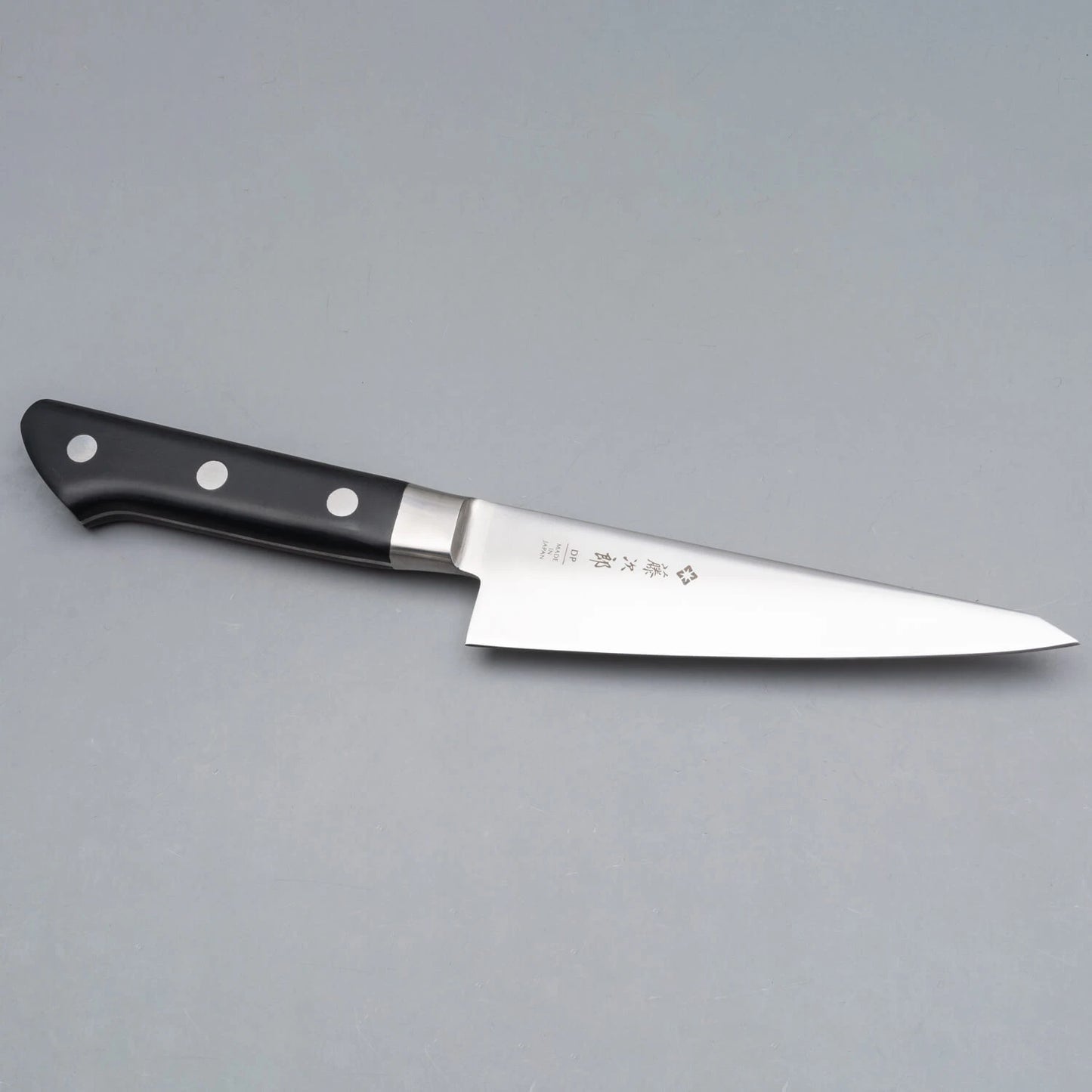 TOJIRO CLASSIC Coltello da cucina utility damascato 15cm Acciaio tre strati VG10