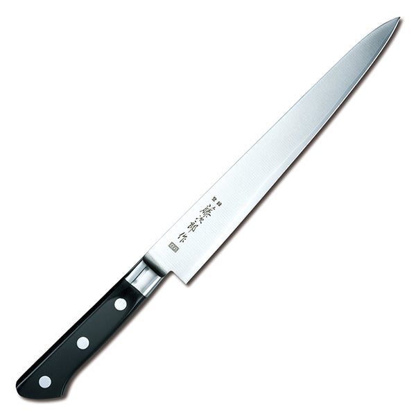 TOJIRO CLASSIC DP3 yanagiba sushi sashimi damascato cm 24 Acciaio tre strati VG10 F-805
