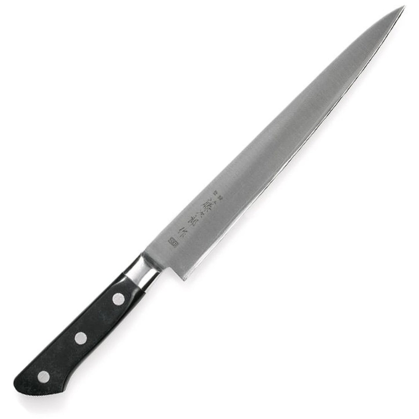 TOJIRO CLASSIC DP3 yanagiba sushi sashimi damascato cm 24 Acciaio tre strati VG10 F-805