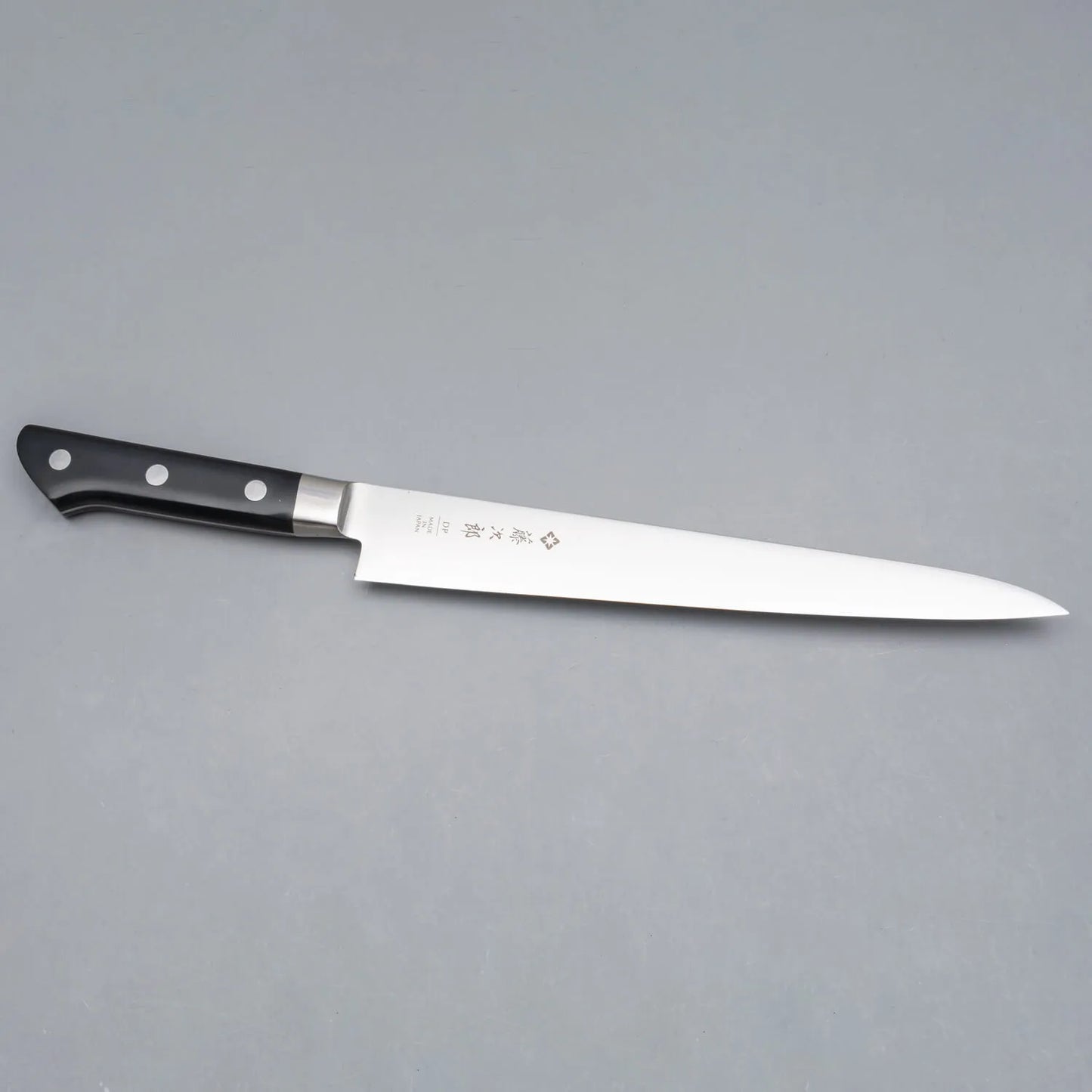 TOJIRO CLASSIC DP3 yanagiba sushi sashimi damascato cm 24 Acciaio tre strati VG10 F-805