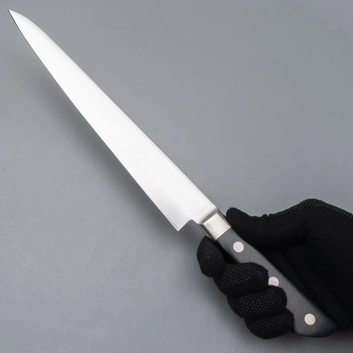 TOJIRO CLASSIC DP3 yanagiba sushi sashimi damascato cm 24 Acciaio tre strati VG10 F-805
