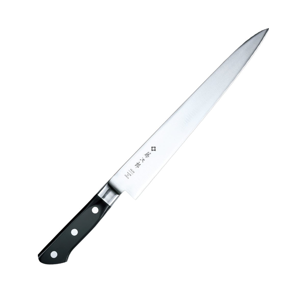 TOJIRO CLASSIC DP3 yanagiba sushi sashimi damascato cm 27 Acciaio tre strati VG10 F-806