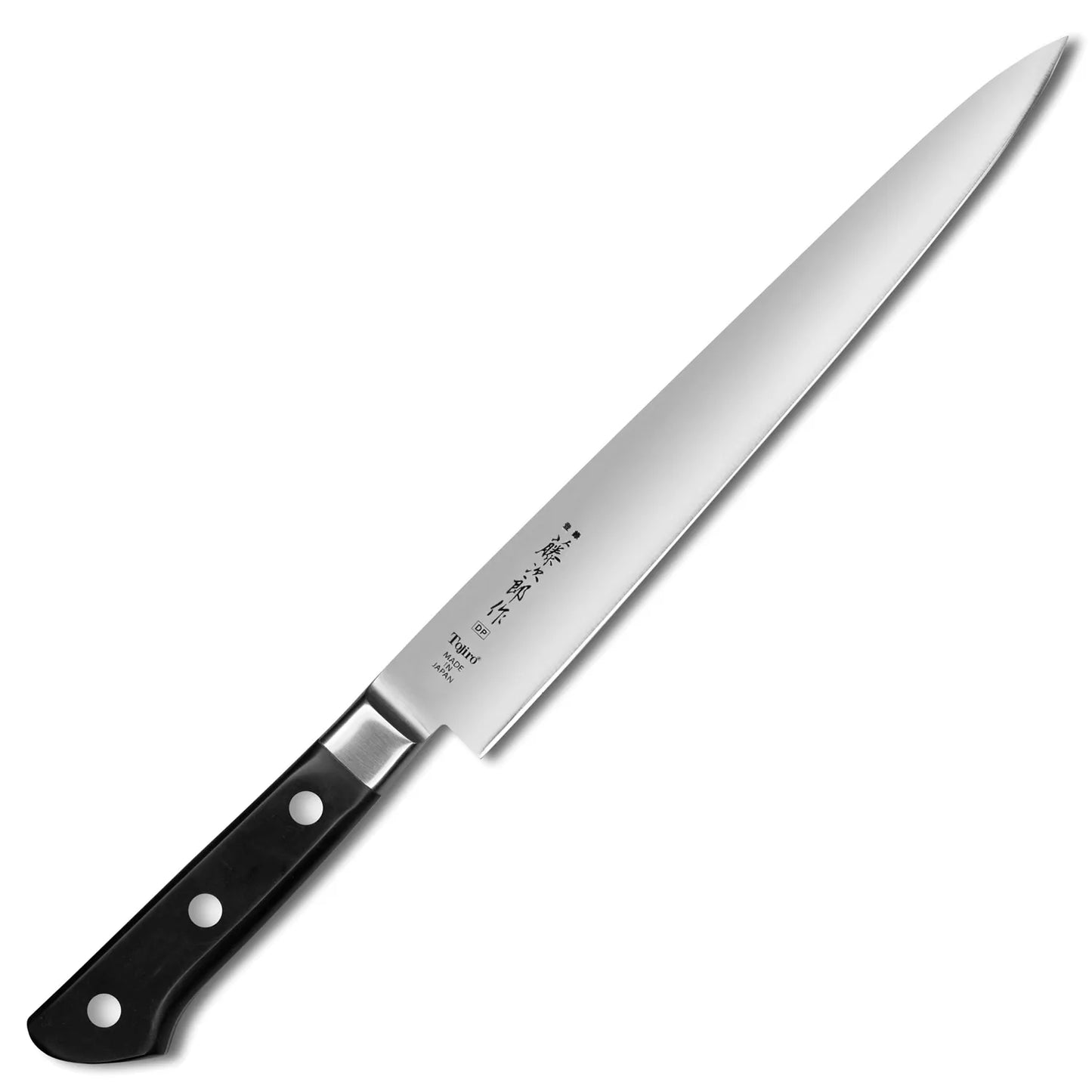 TOJIRO CLASSIC DP3 yanagiba sushi sashimi damascato cm 27 Acciaio tre strati VG10 F-806