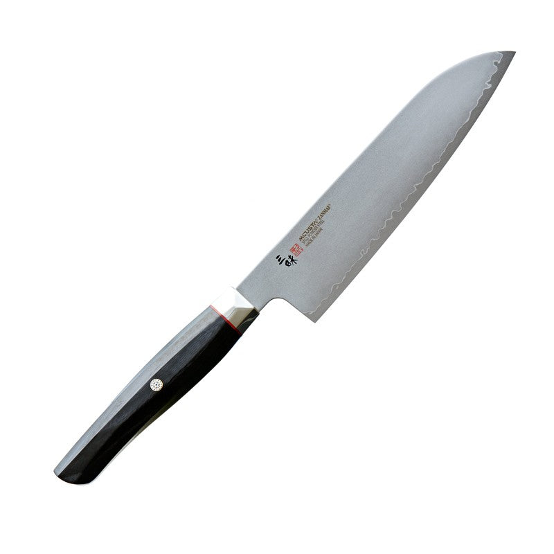 Mcusta Coltello damascato Santoku Lama 18 cm SPG2 ZRB-1203G