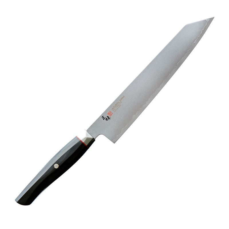Mcusta Coltello damascato Revolution Kiritsuke Lama 23 cm SPG2 ZRB-1206G