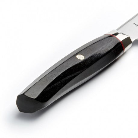 Mcusta Coltello damascato Revolution Piccolo Santoku Lama 15 cm SPG2 ZRB-1215G