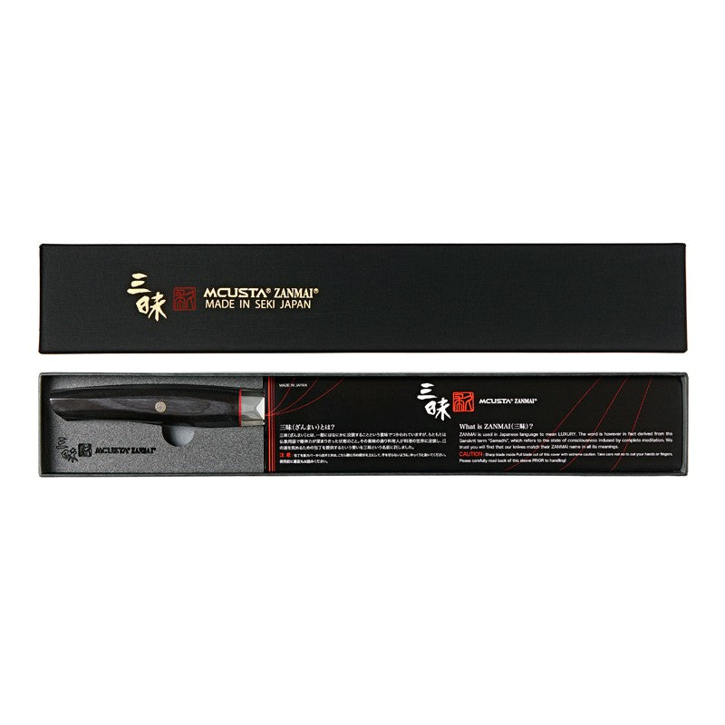 Mcusta Coltello damascato Revolution Piccolo Santoku Lama 15 cm SPG2 ZRB-1215G