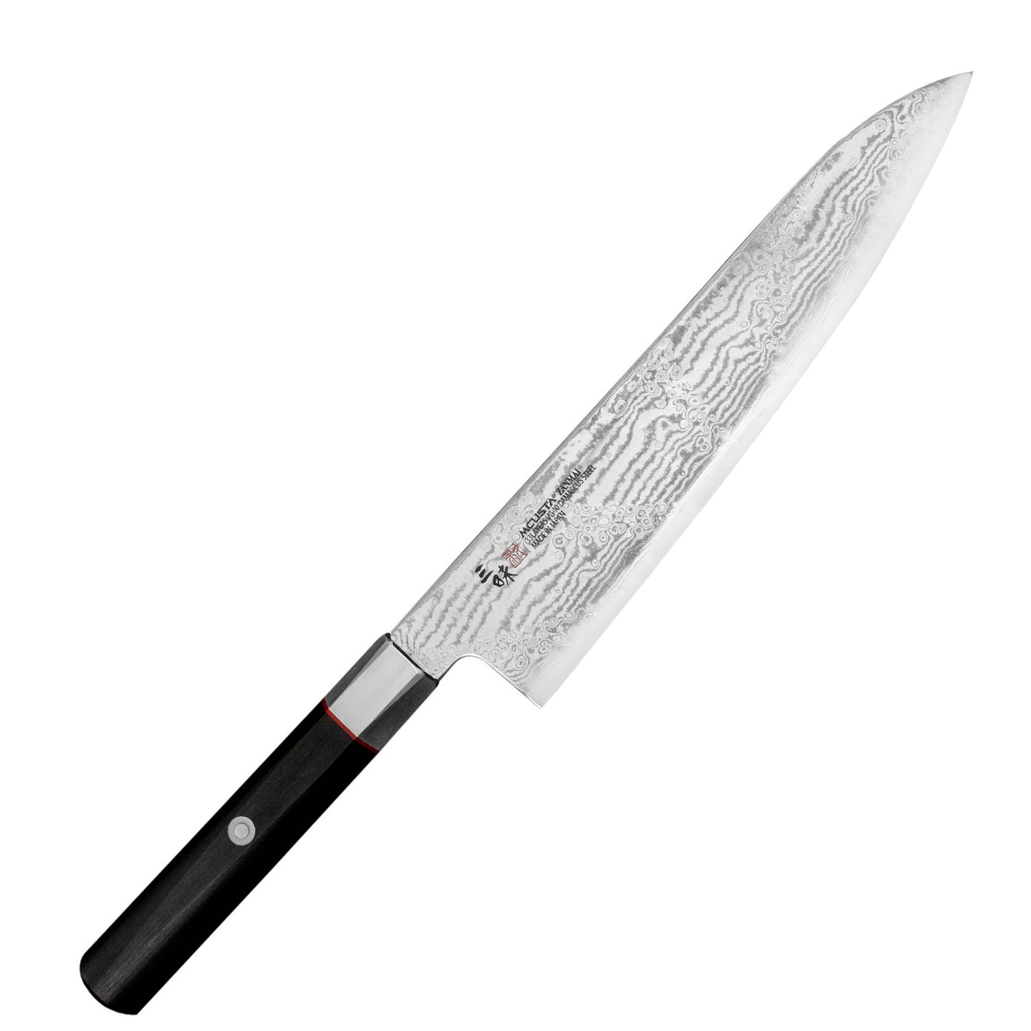 MCUSTA Coltello ibrido Splash VG-10 33 strati Chef's 210mm HZ2-3005DS