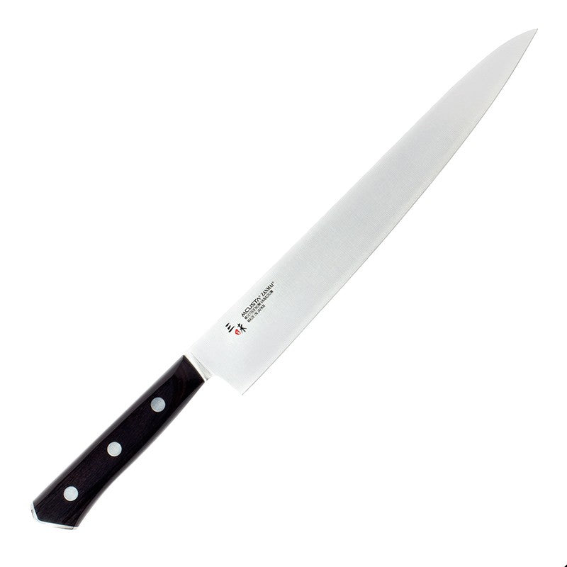 Mcusta Coltello damascato Sujihiki Lama 27 cm HBB-6011M
