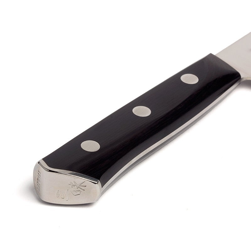 Mcusta Coltello damascato Sujihiki Lama 27 cm HBB-6011M
