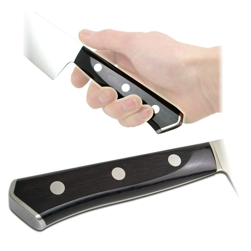 Mcusta Coltello damascato Sujihiki Lama 27 cm HBB-6011M