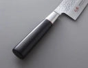 Suncraft SENZO Classic Small Santoku 143mm VG-10 Damascato martellato 33 Strati SZ-03