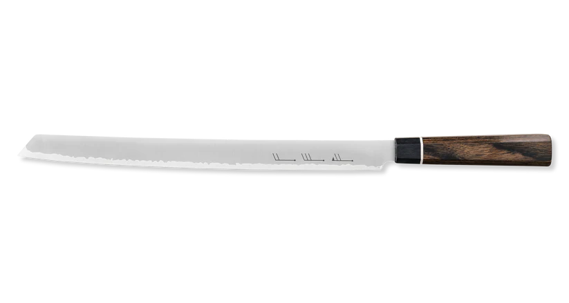 Suncraft Coltello damascato da prosciutto 300mm (11.8") SG2 Burja