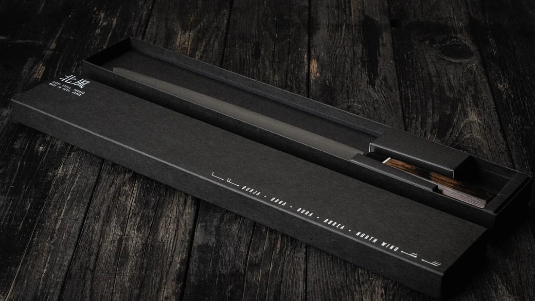 Suncraft Coltello damascato da prosciutto 300mm (11.8") SG2 Burja